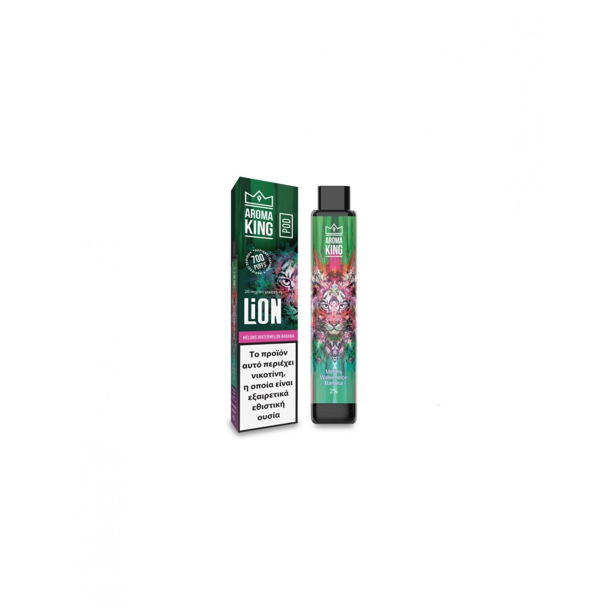 Lion Pod Melons Watermelon Banana 2ml 20mg